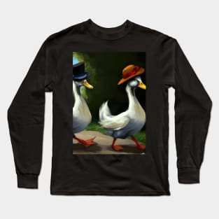 Two ducks Long Sleeve T-Shirt